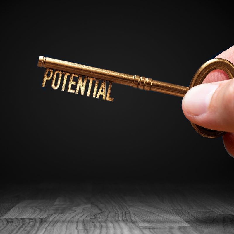 A key saying potential