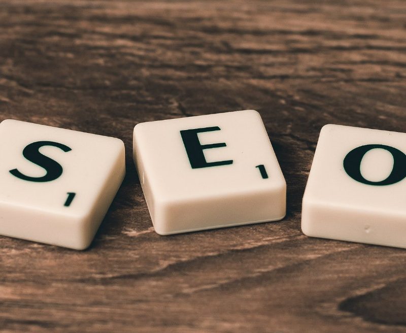 Scrabble tiles that spell out SEO for search engine optimisation|Computer