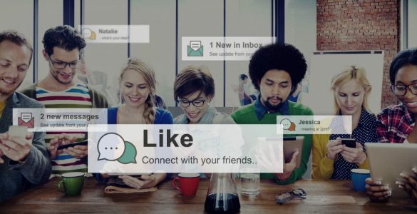 Social media marketing