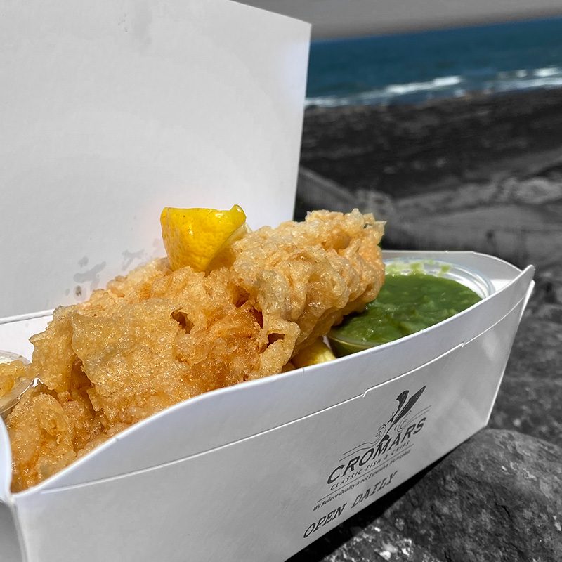 Cromars fish and chips