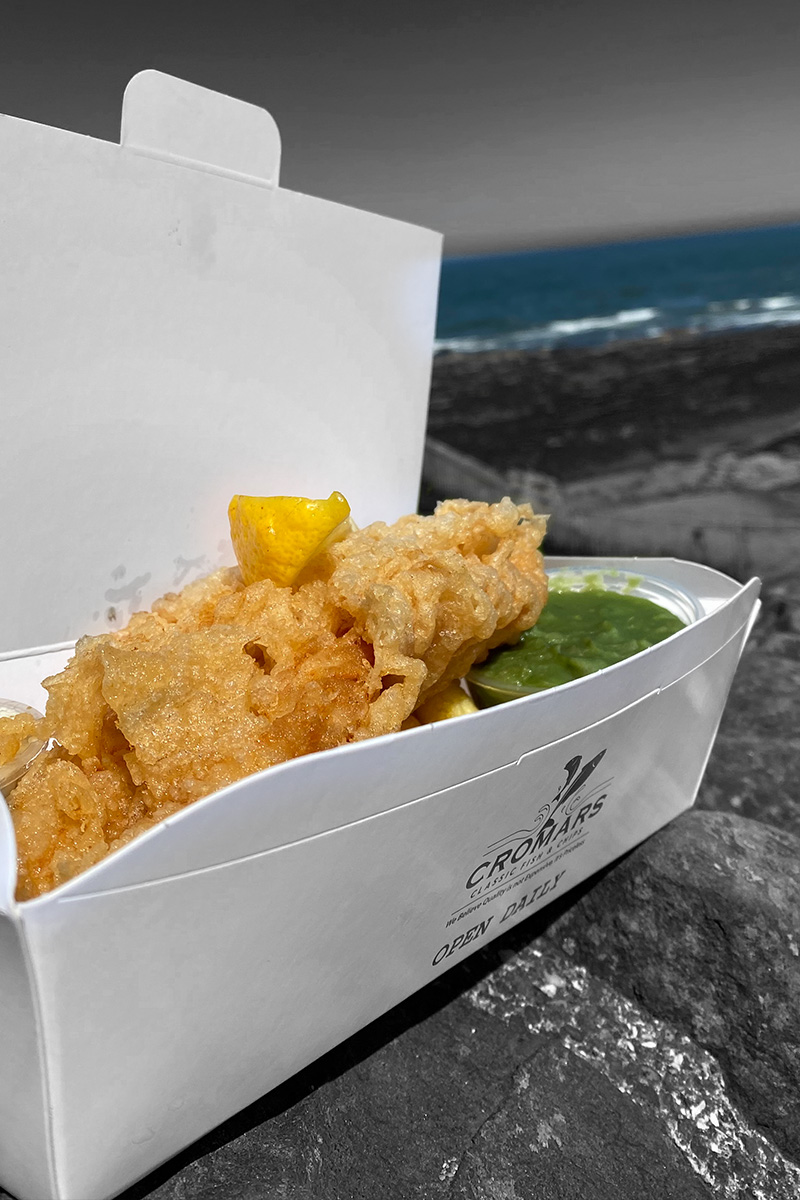 Cromars fish and chips