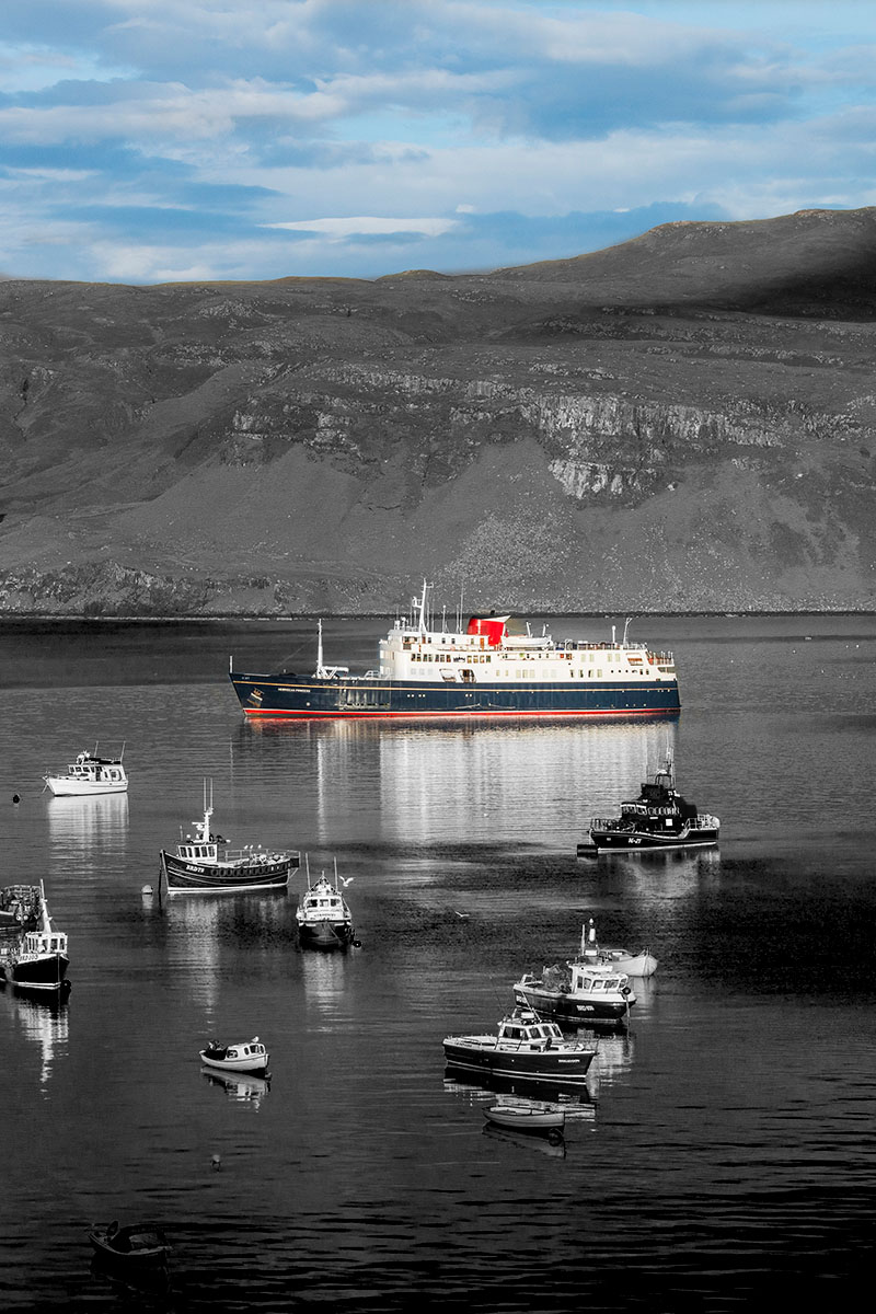 The Hebridean Princess of Hebridean Island Cruises