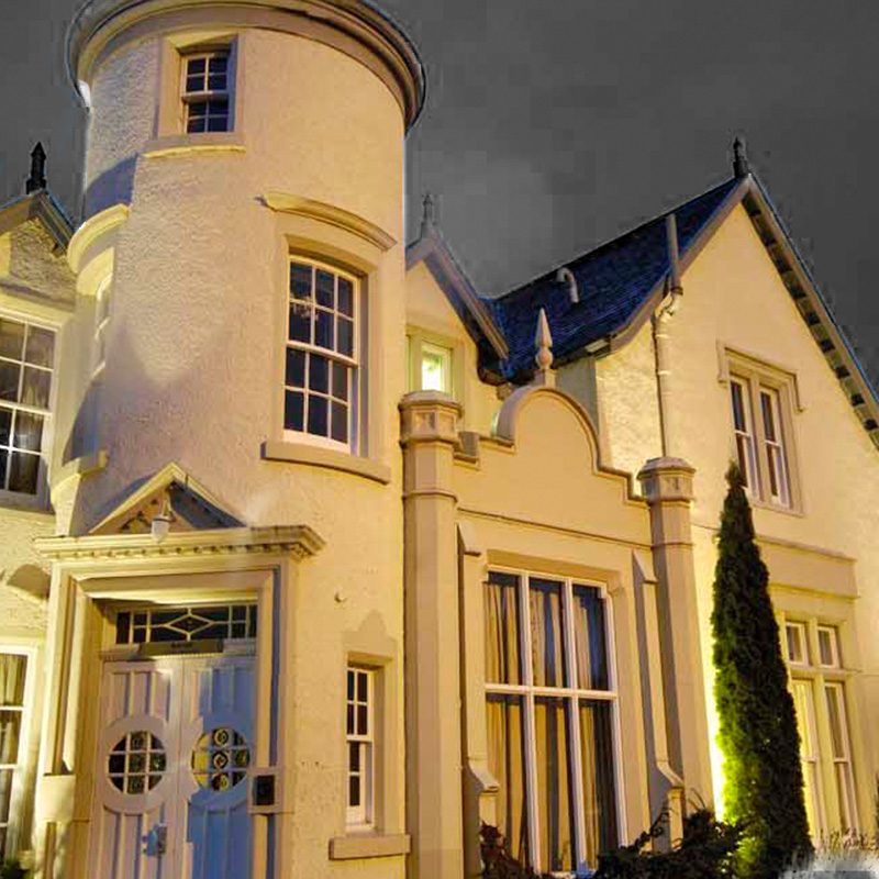 The exterior of Kingsmills Hotel