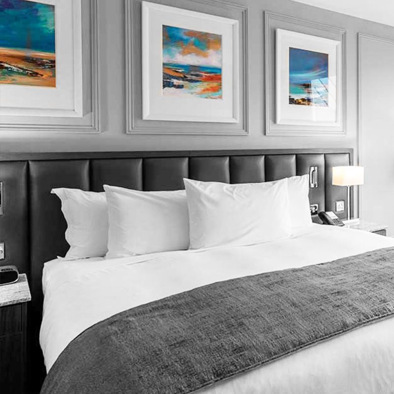 A bedroom in Ness Walk