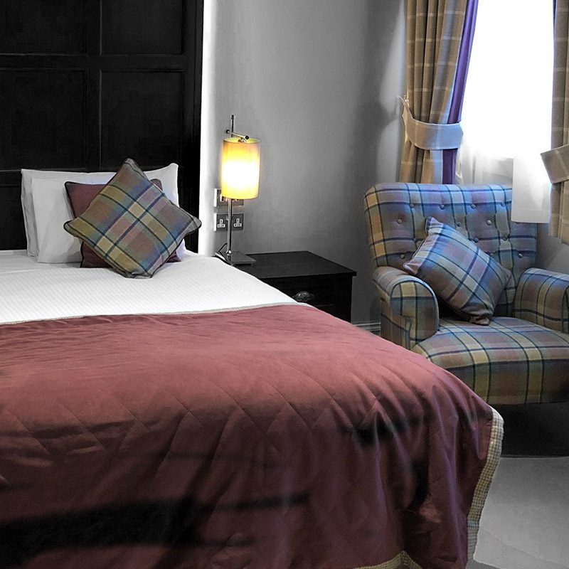 A bedroom in Parliament Hose Hotel