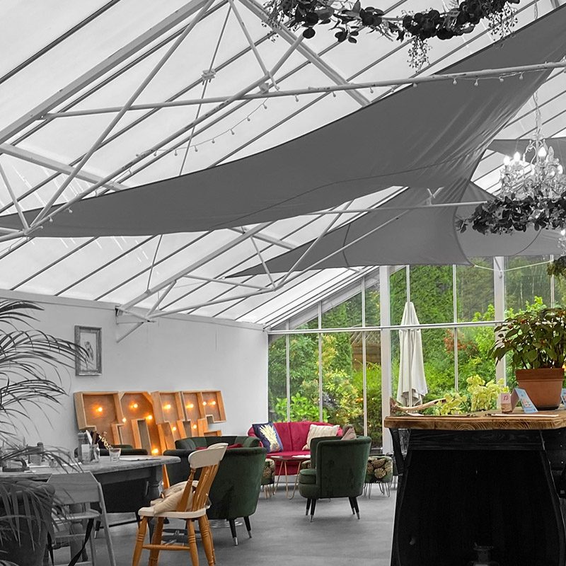 Perch restaurant / cafe in Balmaha