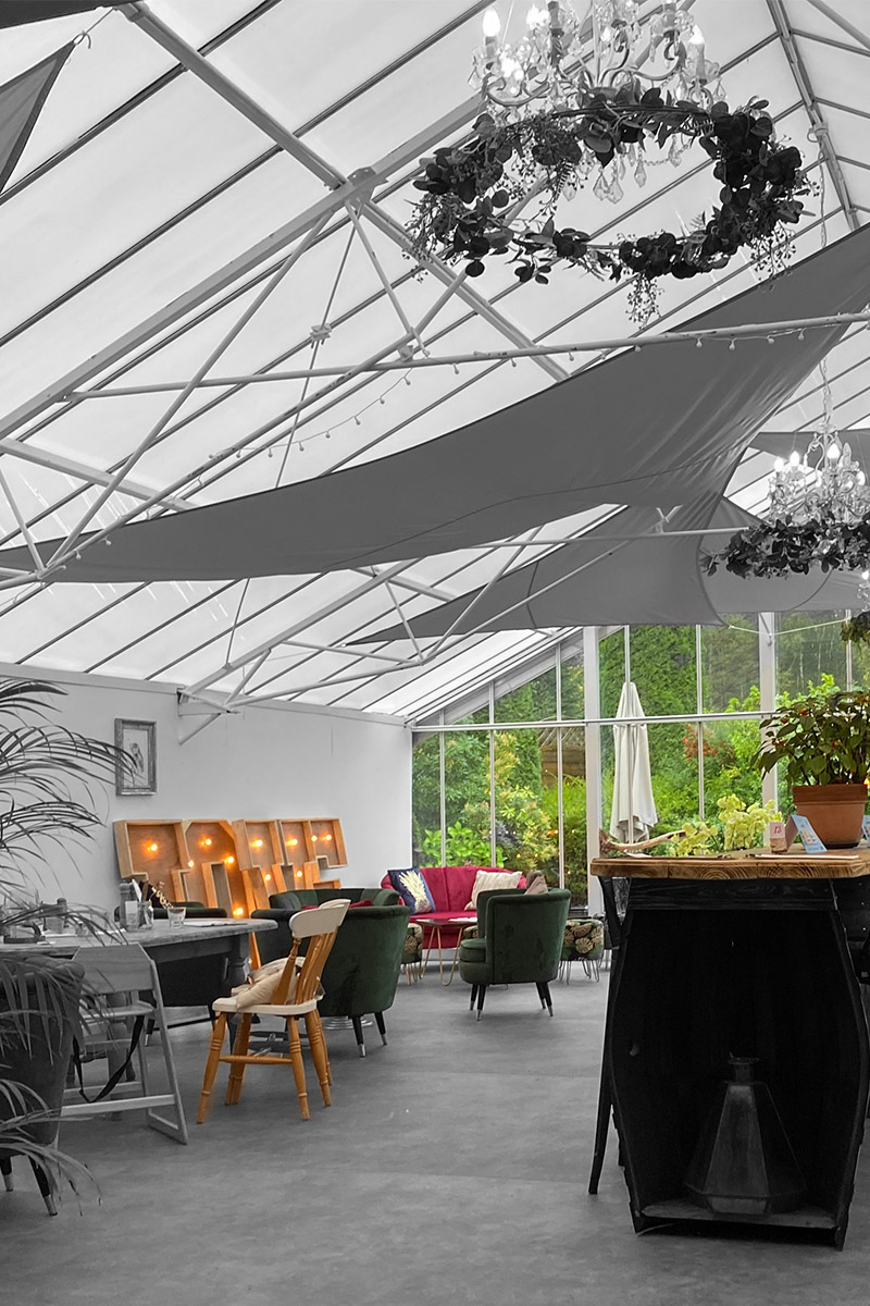 Perch restaurant / cafe in Balmaha