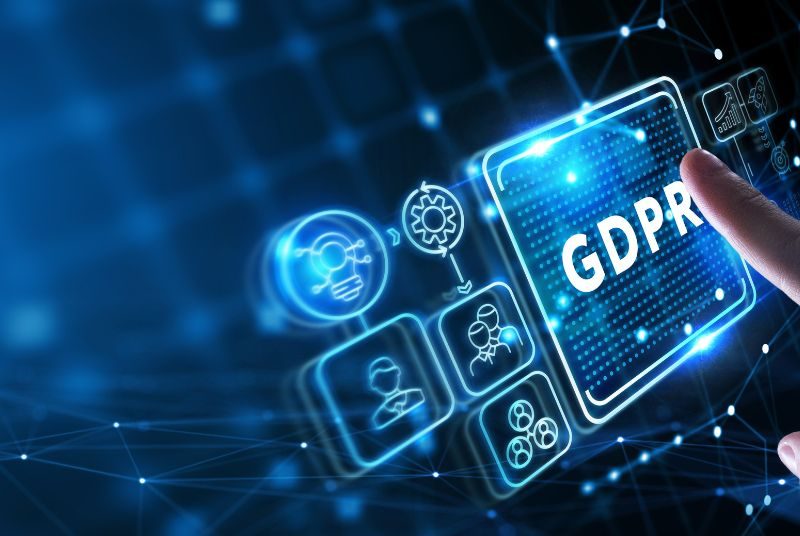 GDPR Data Protection Regulation European Law Cyber security compliance.